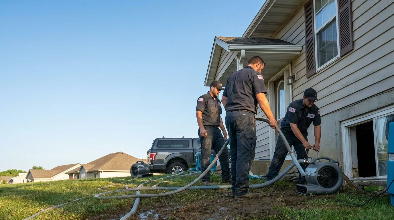 Water Removal in Houston, MO near me